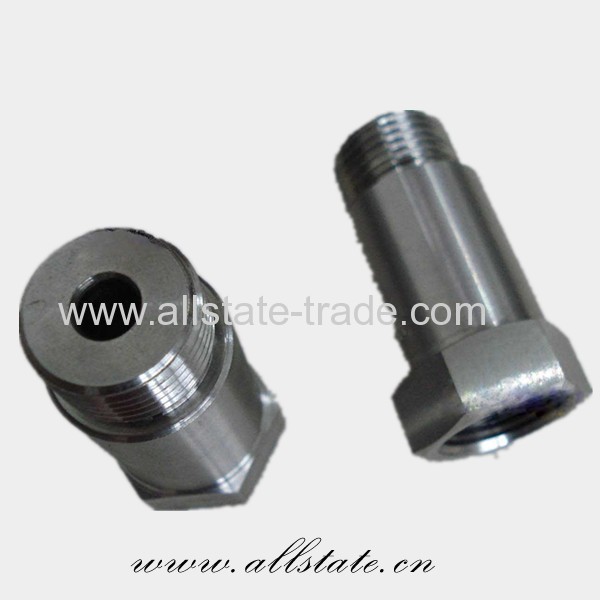 Polished Bolt head marking Titanium Products