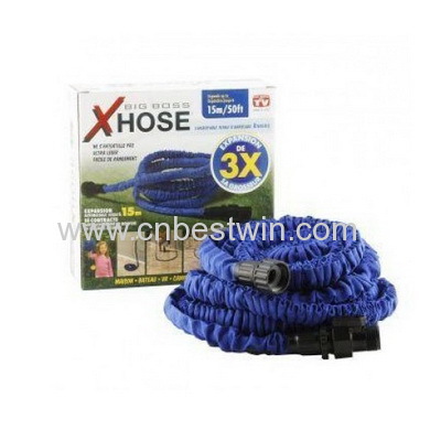 Water hose/ Expandable hose/Garden hose/Washing car hose,2014 Garden X Expandable Hose,50ft include water spray gun