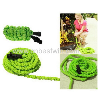 Water hose/ Expandable hose/Garden hose/Washing car hose,2014 Garden X Expandable Hose,50ft include water spray gun