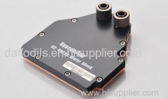 opper water block for Graphic card heatsink