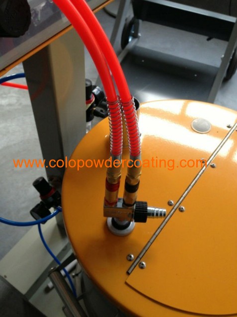 epoxy powder coating machine