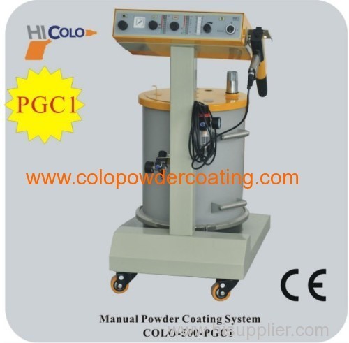 epoxy powder coating machine