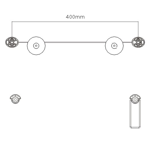 Ultra slim new economical adjustable metal LED TV mount bracket