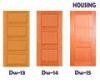 Luxury & Nature Timber Composite Doors For Apartment / Villas