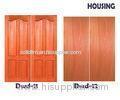 Inward Swing Timber Composite Doors with Handles , Rubber Seal