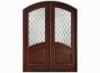 Glazed Exterior Timber Doors with 90mm - 350mm Thickness Wall