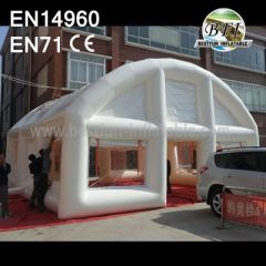 Popular White Wedding Tent Inflatable Windows And Door