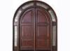 Exquisite Craft 40mm Exterior Timber Doors With Handles , Hinges