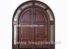 Exquisite Craft 40mm Exterior Timber Doors With Handles , Hinges