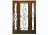 Environment Protect Painting Exterior Timber Doors for Houses