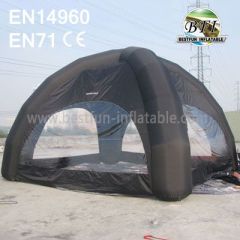 Black Cheap Advertisement Inflatable Dome Tent