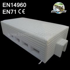 White Big Inflatable Marquee Booth For Sales