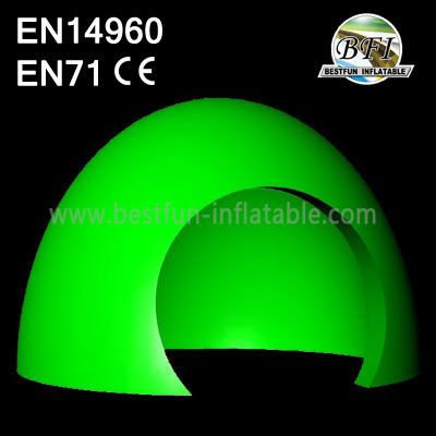 Green Customized Marquee Inflatable Dome