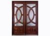 Solid Wood / MDF Custom Timber Doors for Residential Houses