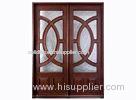 Solid Wood / MDF Custom Timber Doors for Residential Houses