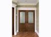 Inward Swing Custom Timber Doors For Residential Building / Houses