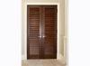 OEM / ODM Custom Timber Doors With Lock , Handle , Hinges