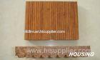 Horizontal Eco Friendly Bamboo Flooring , E1 Standard