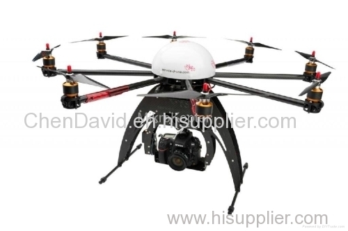 OktoKopter MikroKopter Octocopter UAV Service-Drone G3 3.8 Pro