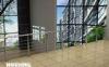 Strong SS Rod Balcony Balustrades With Satin / Mirror Surface