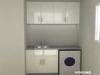 Moisture-proof Laundry Room Storage Cabinet With Painting Surface