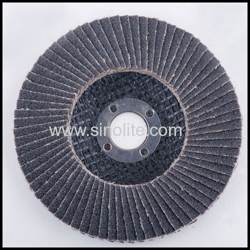 Flap disc fiberglass backing silicon carbide material: C Grit size: 40-120#