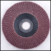 Flap disc fiberglass backing aluminium oxide material A Grit size 40-120# sizes from 100-180mm