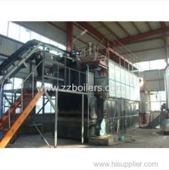 Shop Assemble Traveling Grate Biomass Boiler