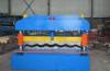 Antique Corrugated Glazed Tile Roll Forming Machine For Color Steel Sheet