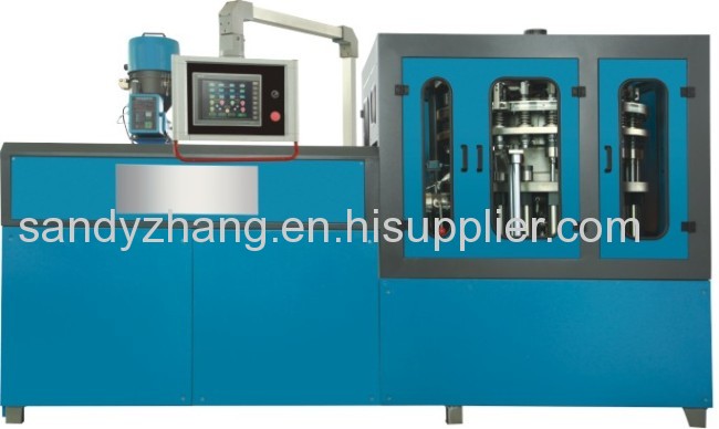 16-cavity plastic bottle closure manufacturing machine