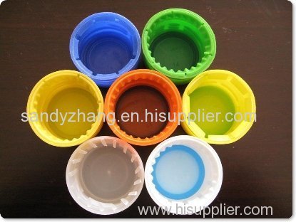 16-cavity plastic bottle closure manufacturing machine