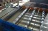 17 Rolls Aluminum Corrugated Sheet Forming Machine With 1-3m/Min Speed