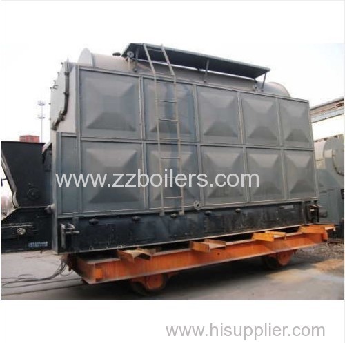 Horizontal Packaged Traveling Grate Biomass Boiler