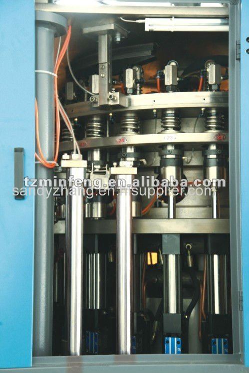 Full Automatic Plastic Bottle Top Moulding Machinery