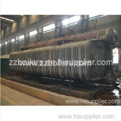 Industrial Fuel and Gas Boiler