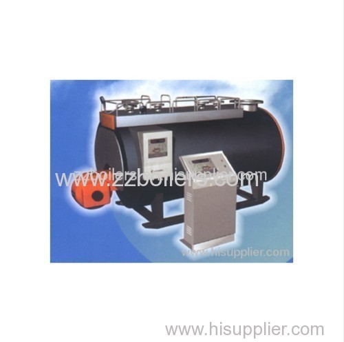 Industrial WNS Series Fuel and Gas Boiler