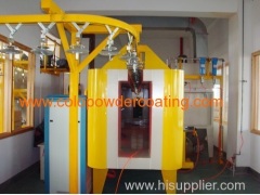 Curing oven for aluminium profile powder painting line