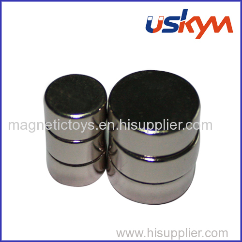 Strong strength round NdFeB magnet