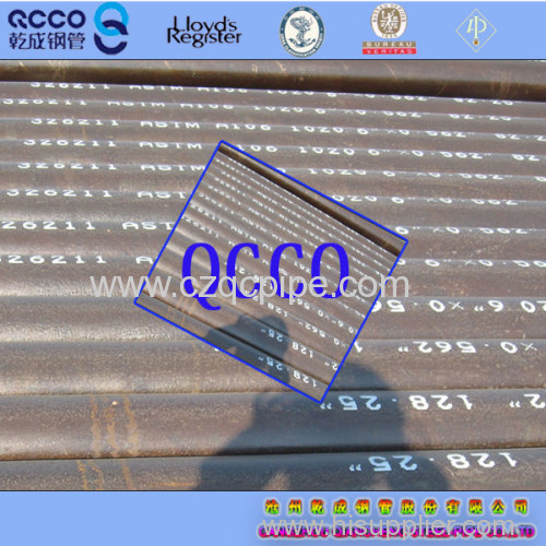 QCCO supply ASTM A106 gr.B crbon seamless pipes