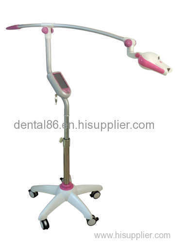 Dental Teeth bleaching lamp with 5 inch touch screen Red/Bule/Purple light MD-885