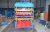 Color Steel Sheet Double Layer Roll Forming Machine With 13 Stations , 1-3m/min