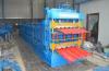 Automatic Double Layer Roll Forming Machine , Glazed Tile Roll Forming Machine