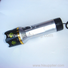 Plastic key chain flash light