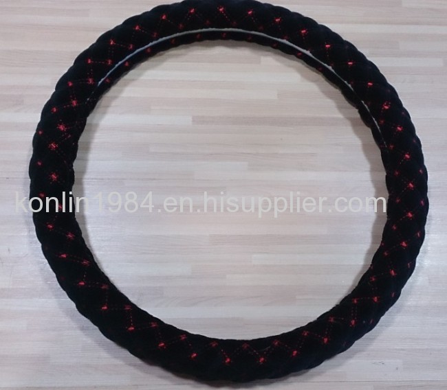 konlin-new model fur steering wheel cover(BN031-2)