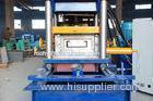 High Speed C Purlin Roll Forming Machine With 12 Roller Stations , 1-3m/min