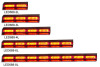 Warning LED Vehicle Directional Light Bar
