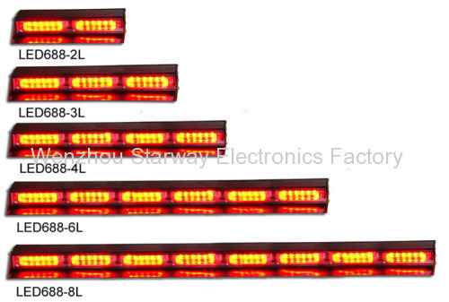 Warning LED Vehicle Directional Light Bar