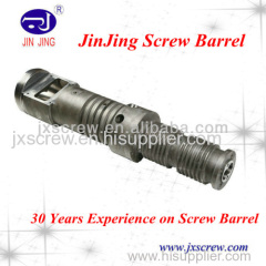 conical twin screw and barrel