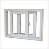 PVC Side Hung Casement Windows