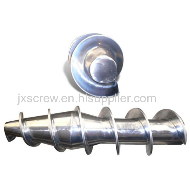 rubber screw andbarrel